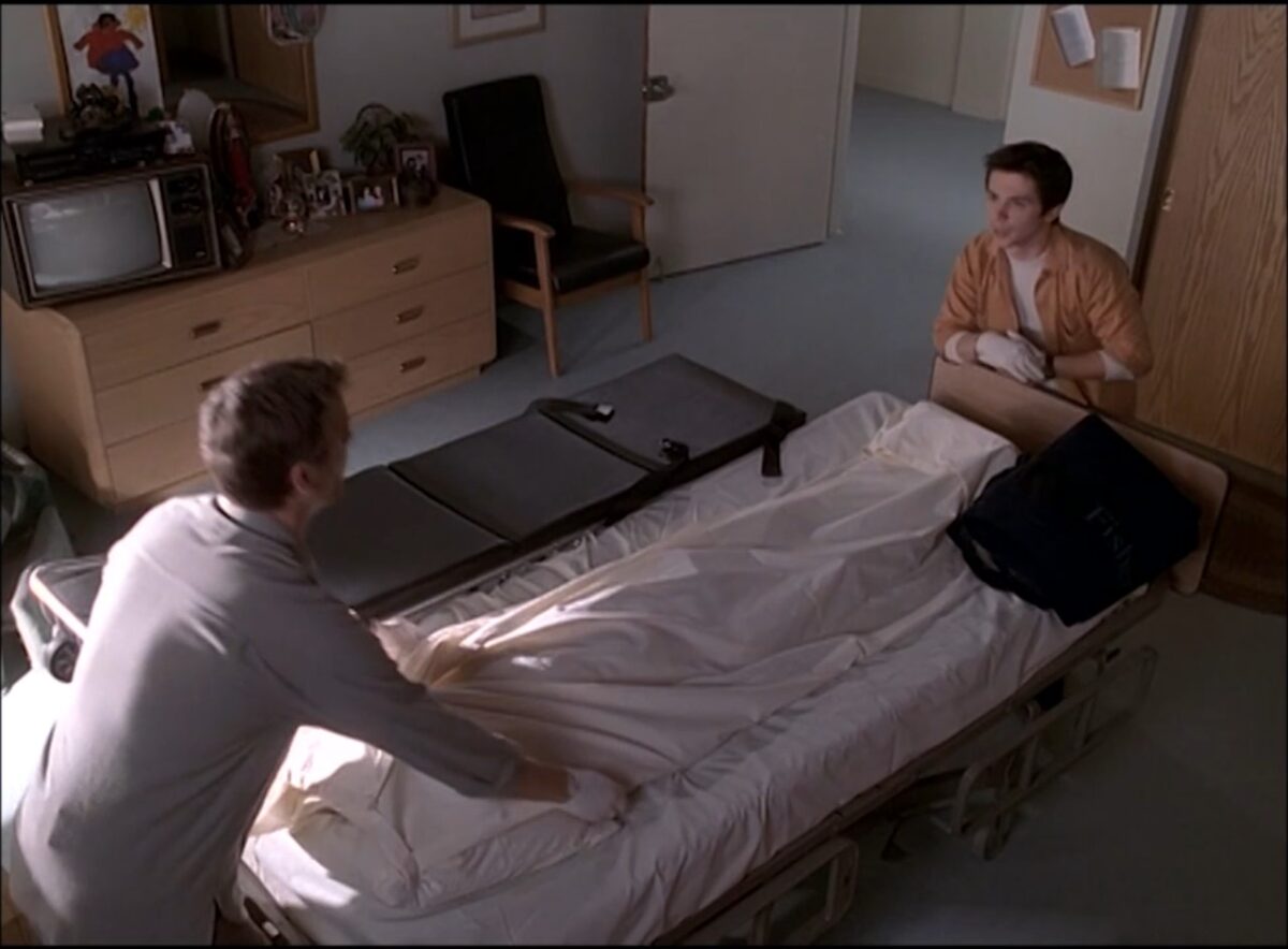 Клиент всегда мёртв