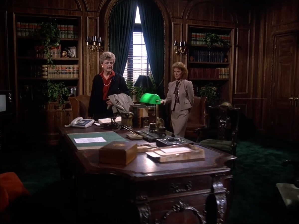 Она написала убийство