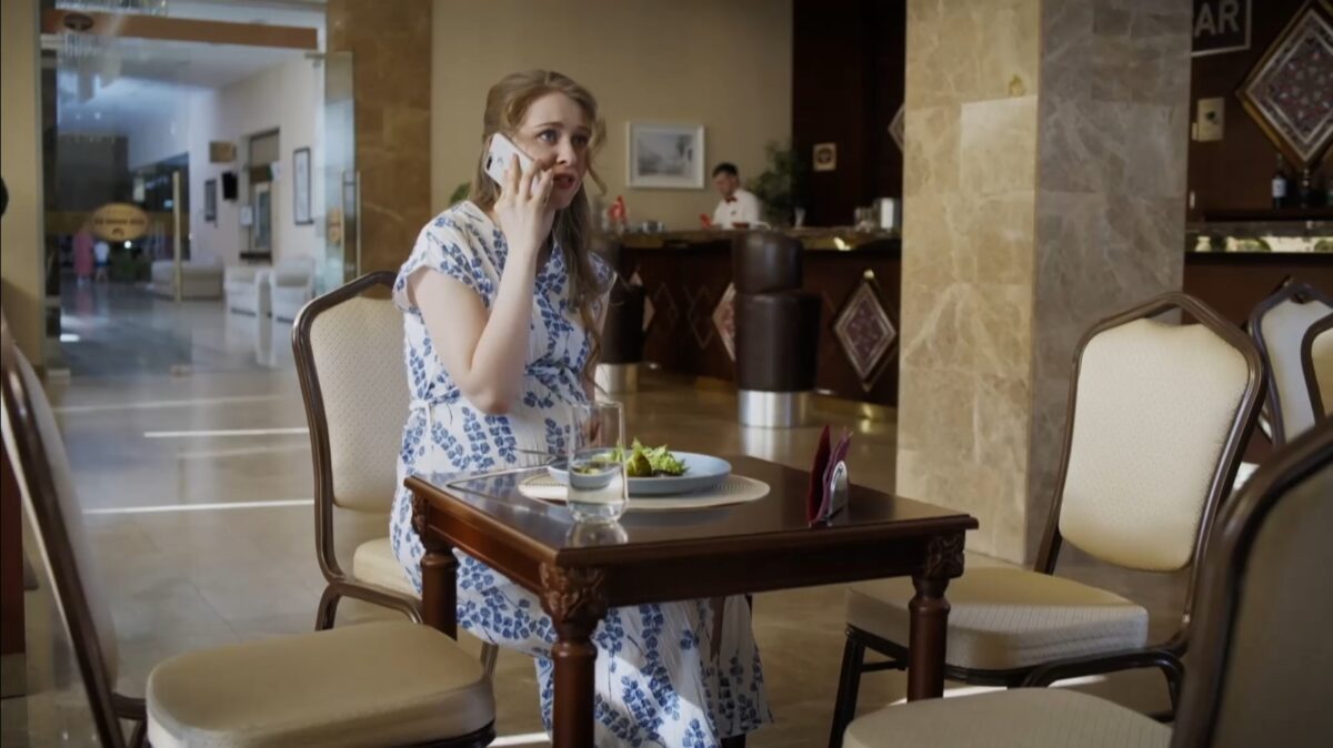 На разных берегах